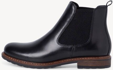 Tamaris Chelsea-boots blokhak businessschoen comfortabele schoen klassieke look smalle vorm - Foto 7