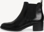 Tamaris Chelsea-boots Blokhak enkellaarsjes instapschoenen in smalle vorm - Thumbnail 5