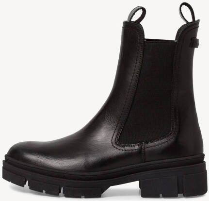 TAMARIS Chelseaboot zwart 38