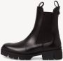 Tamaris dames Chelsea laars 1-25901-41-003 leren laarzen M2590141 zwart - Thumbnail 4