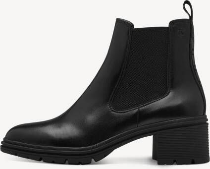TAMARIS Chelseaboot zwart 38