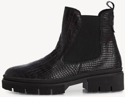 TAMARIS Chelseaboot zwart 38
