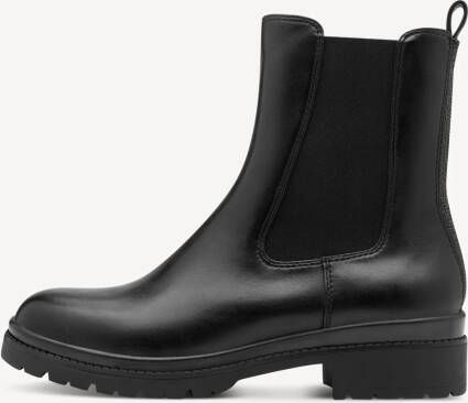 TAMARIS Chelseaboot zwart 38