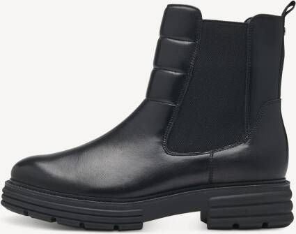 TAMARIS Chelseaboot zwart 39