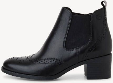 TAMARIS Chelseaboot zwart 39