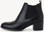 Tamaris Chelsea-boots blokhak enkellaars ankleboots met elegante lyra-perforatie - Thumbnail 4