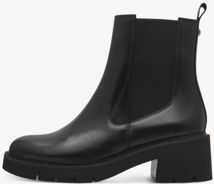 TAMARIS Chelseaboot zwart 39