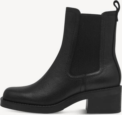 TAMARIS Chelseaboot zwart 39