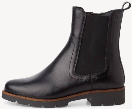 TAMARIS Chelseaboot zwart 39
