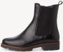 Tamaris Dames Chelseaboot 1-25015-43 001 normaal - Thumbnail 2
