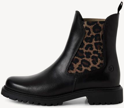 TAMARIS Chelseaboot zwart 39