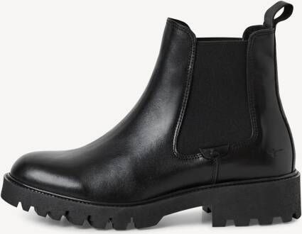 TAMARIS Chelseaboot zwart 39