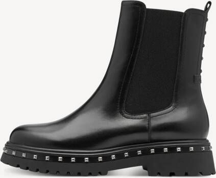 TAMARIS Chelseaboot zwart 39