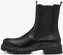 Tamaris Comfortabele Vegan Chelsea Boot Black Dames - Thumbnail 4