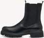 Tamaris Comfortabele Vegan Chelsea Boot Black Dames - Thumbnail 3