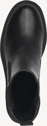 Tamaris Veterlaarsjes blokhak veterschoenen zakelijke schoen met subtiele siernaden - Foto 9