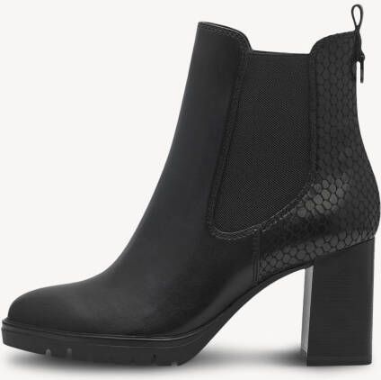 TAMARIS Chelseaboot zwart 40