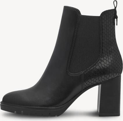 TAMARIS Chelseaboot zwart 40