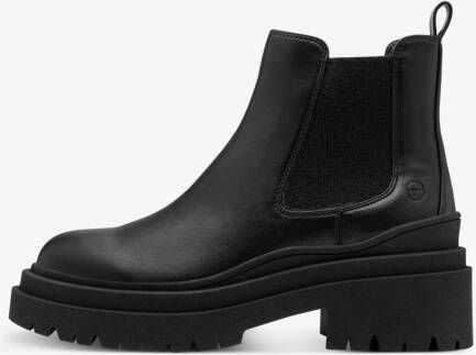 TAMARIS Chelseaboot zwart 40