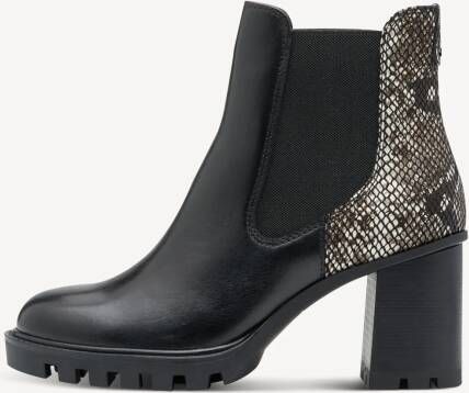 TAMARIS Chelseaboot zwart 40