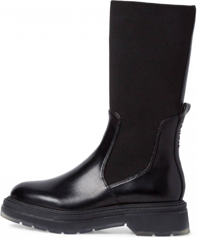 TAMARIS Chelseaboot zwart 40