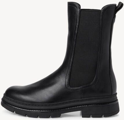 TAMARIS Chelseaboot zwart 41