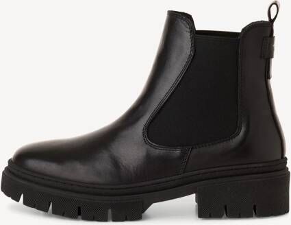 TAMARIS Chelseaboot zwart 41