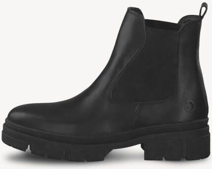 TAMARIS Chelseaboot zwart 41