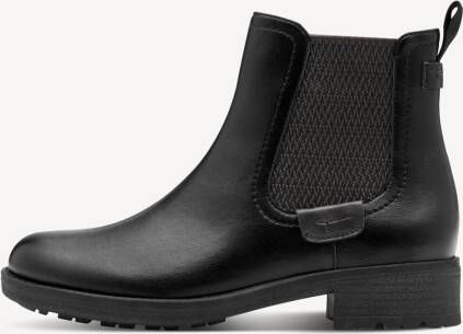 Tamaris Chelsea-boots blokhak enkellaarsjes instapschoen in used look - Foto 3