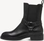 Tamaris Bikerboots blokhak chelseaboots enkellaars met decoratieve band en studs - Thumbnail 3