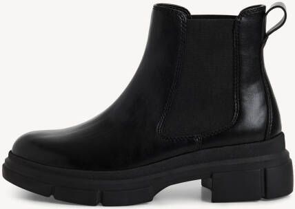 Tamaris Dames Chelseaboot 1-25826-43 001 normaal - Foto 2