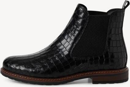 TAMARIS Chelseaboot zwart 42