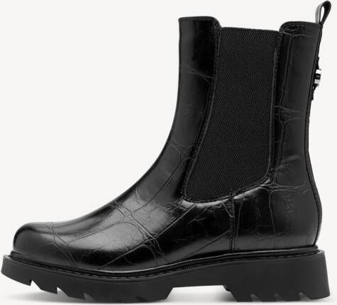 TAMARIS Chelseaboot zwart 42
