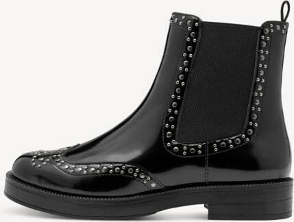 TAMARIS Chelseaboot zwart 42