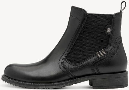 TAMARIS Chelseaboot zwart 42