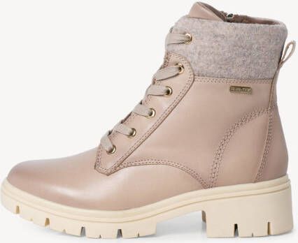 TAMARIS Enkellaarsje beige 37