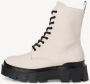Tamaris Beige Casual Gesloten Enkellaarsjes Beige Dames - Thumbnail 6