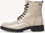 Tamaris Beige casual gesloten laarsjes Beige Dames - Thumbnail 4
