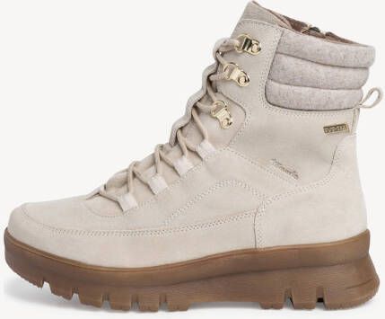 TAMARIS Enkellaarsje beige 36