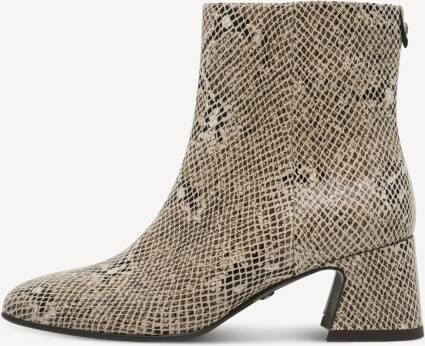 TAMARIS Enkellaarsje beige 36