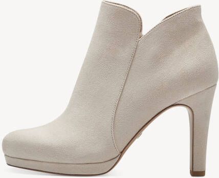 TAMARIS Enkellaarsje beige 37