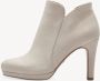 Tamaris Highheel-laarsjes avondmode hoge hakken enkellaarzen in vrouwelijke look - Thumbnail 3