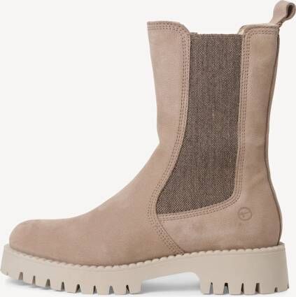 TAMARIS Enkellaarsje beige 37