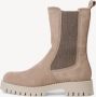 Tamaris -Dames WL Boot-LWG-taupe- uitneembare zool - Thumbnail 3