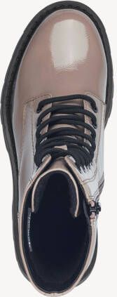 Tamaris Veterschoenen herfstmode blokhak veterschoen met touch it-uitrusting - Foto 4