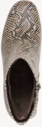 Tamaris Laarsjes blokhak party-enkellaarsjes in coole en trendy snake-look - Foto 5