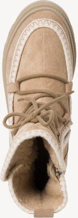 Tamaris Warm Teddy Gevoerde Suède Boot Brown Dames - Foto 5