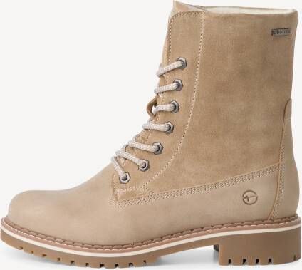 TAMARIS Enkellaarsje beige 40