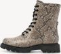 Tamaris dames laarzen 1-25918-43 483 vegan M2590841 beige snake - Thumbnail 3