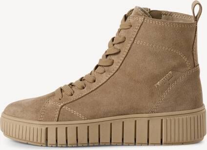 TAMARIS Enkellaarsje beige 40